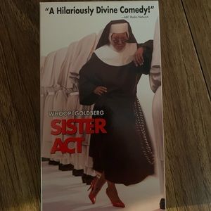 Sister Act VHS Movie